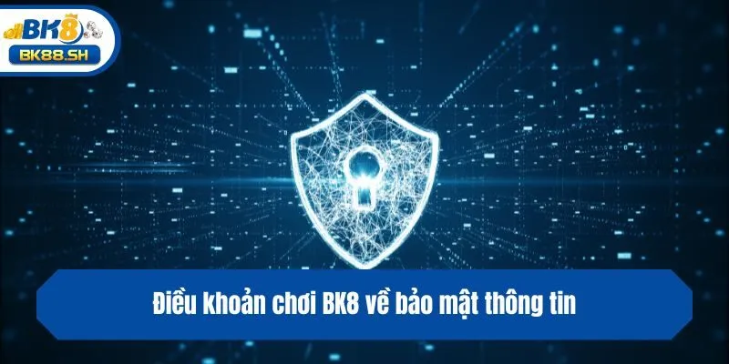 Điều Khoản Chơi BK8 3 Điều khoản chơi BK8 về bảo mật thông tin