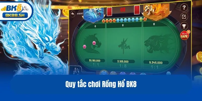 Rồng Hổ BK8 - Game Đắt Khách Nhất Sòng Bạc Trực Tuyến 3 Quy tắc chơi Rồng Hổ BK8